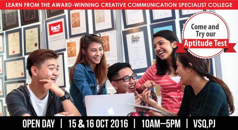 IACT College Open Day October 2016