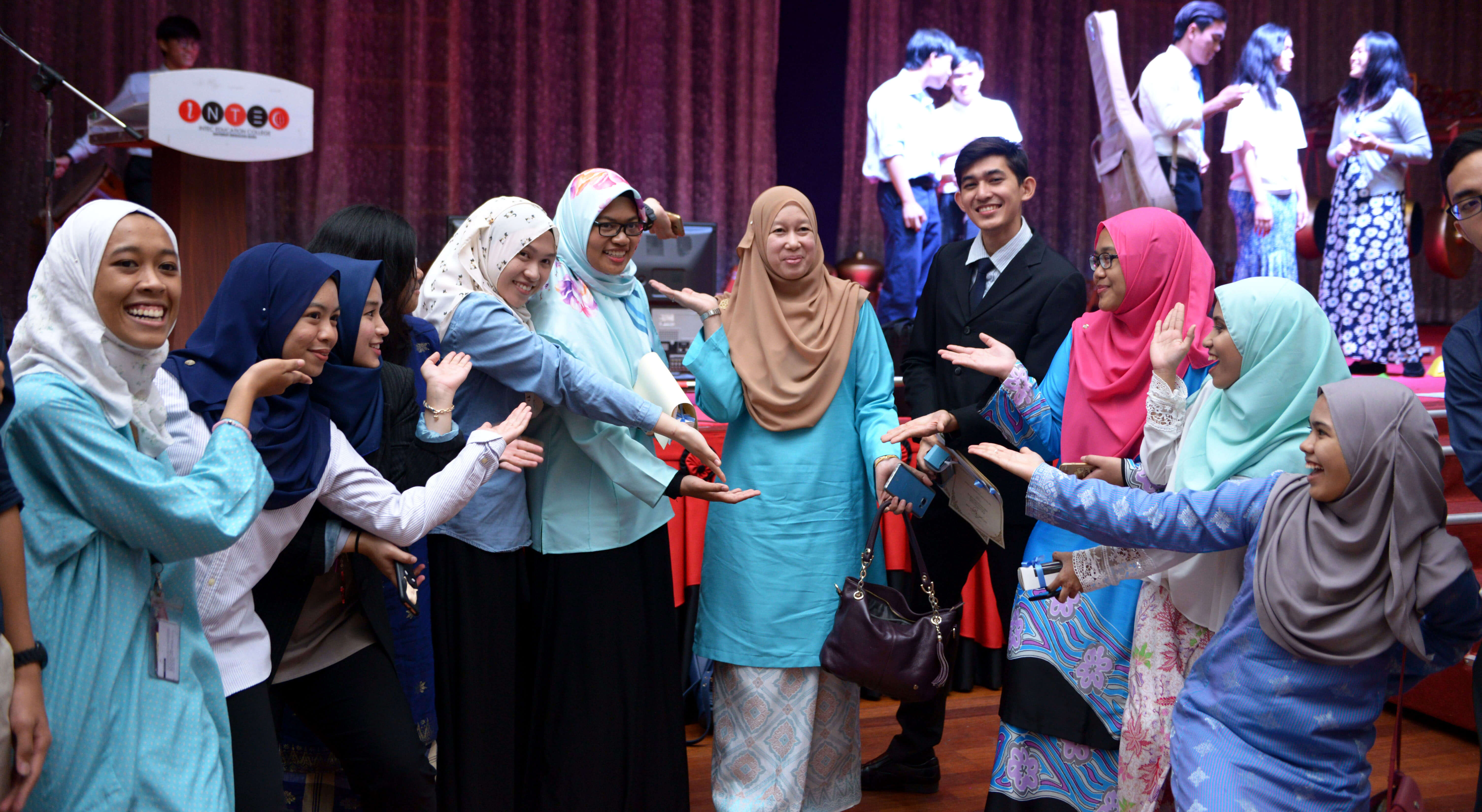 Soaring High with INTEC Education College