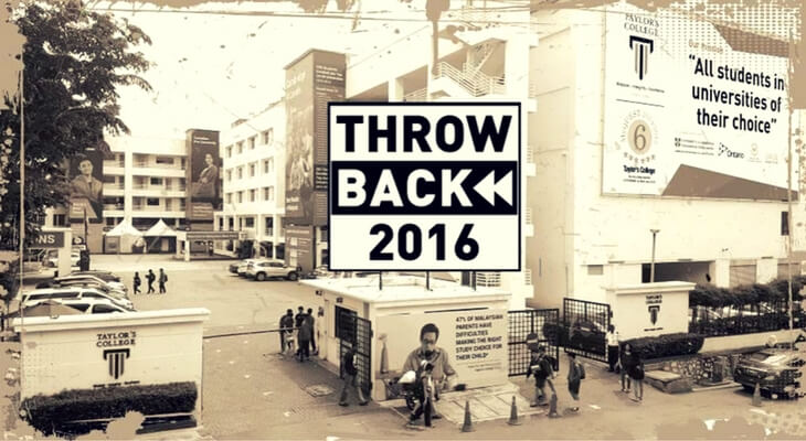 Taylor's College: A Smashing Year of Fortitude