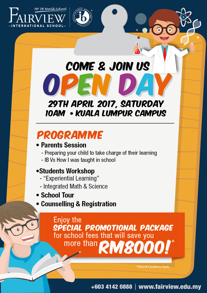 Fairview International School Open Day April 2017