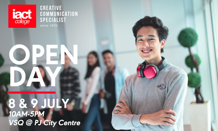 Take the Free Creative Aptitude Test at IACT College’s Open Day this July