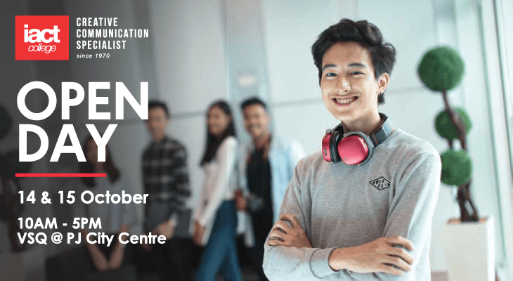 IACT College Is Offering Fee Waivers at Their Open Day This October 2017