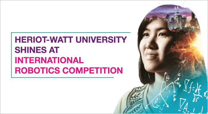 Heriot-Watt University is Recognised as One of the World’s Best for Artificial Intelligence and Robotics at International Competition