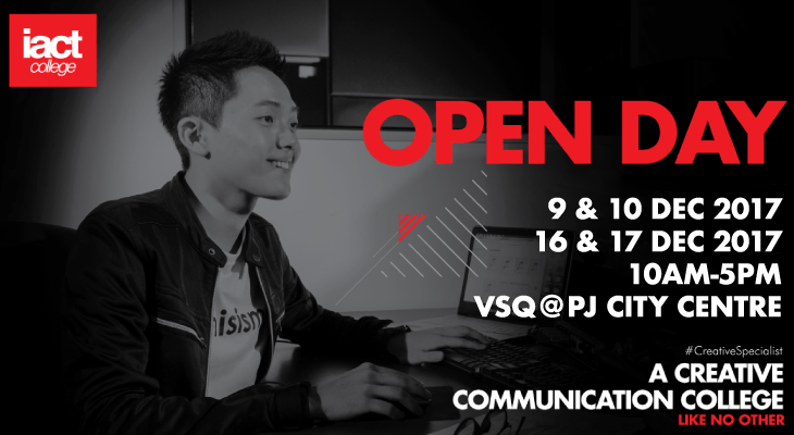 Find out How You Can Study in Taiwan at IACT College’s Open Day This December