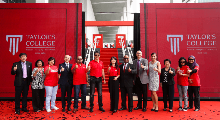 Taylor's College Celebrates Its Bold Forward Move in Style