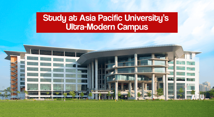 Study at Asia Pacific University’s Ultra-Modern Campus