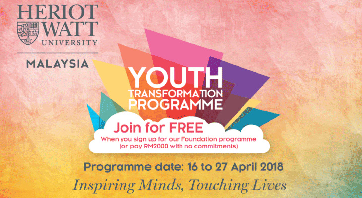 Take on the Future With Heriot-Watt's Youth Transformation Programme (YTP)