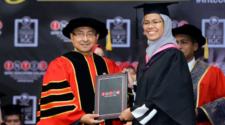 INTEC Education College Celebrates the Outstanding Achievements of Their Graduates During the April 2018 Graduation Ceremony