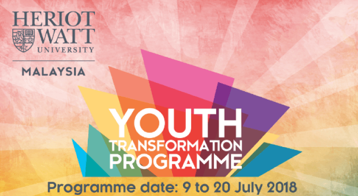 Discover Your True Talent With Heriot-Watt’s Youth Transformation Programme This July 2018