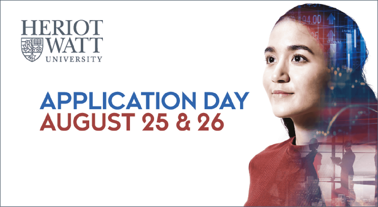 Enjoy Special Tuition Fee Waivers When You Enrol in Heriot-Watt University Malaysia on Their Application Day This Weekend!