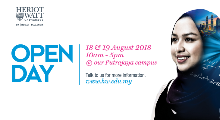Receive a Complimentary Virtual Reality Set When You Visit Heriot-Watt’s Open Day This August 2018!