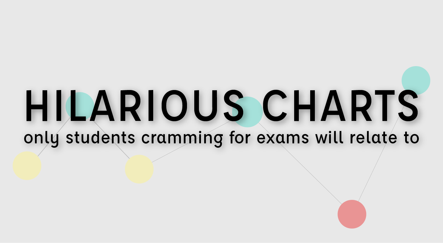 14 Hilarious Charts Only Students Cramming for Exams Will Relate To