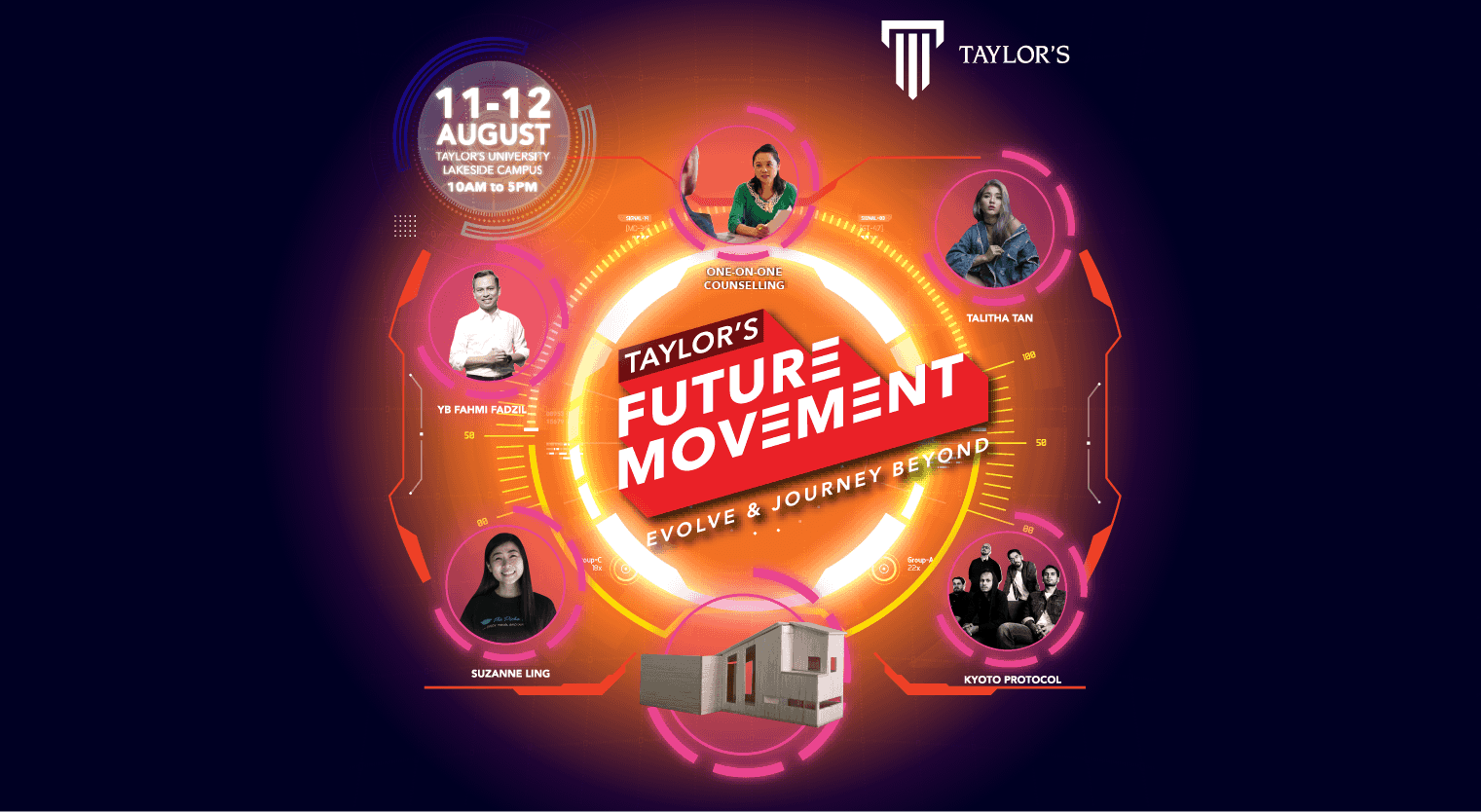 Take Charge of Your Future With Taylor’s Future Movement Open Day This August!