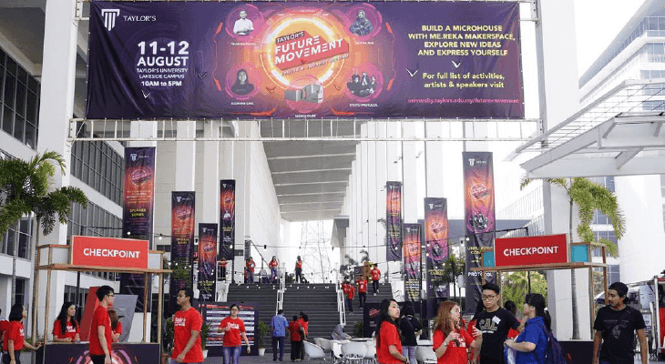 Students Build a House of the Future at Taylor’s Future Movement Open Day