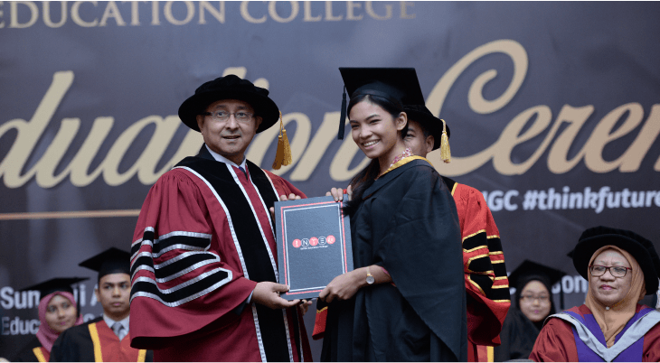 Stellar Graduates Recognised at INTEC Education College’s October 2018 Graduation Ceremony