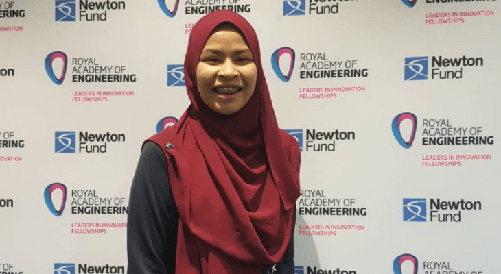 Talented Heriot-Watt Student Shares Her Experience of the Leaders in Innovation Fellowship Programme