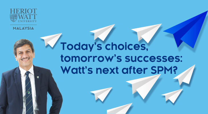 Get Inspired at Heriot-Watt University Malaysia's Open Day This March 2019
