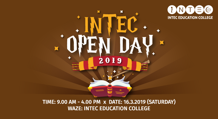 Get Your Hands on Tuition Fee Waivers, Rebates and More at INTEC's Open Day!
