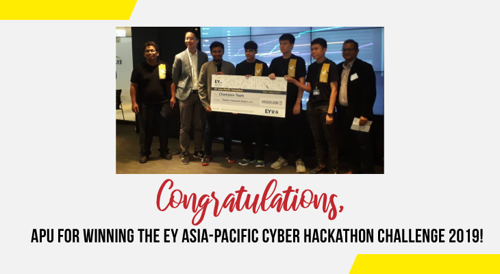 APU Triumphs in Regional Cyber Hackathon Challenge