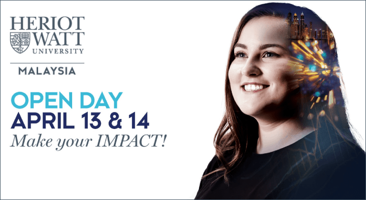 Discover How You Can Make an Impact at Heriot-Watt's Open Day This 13-14 April 2019