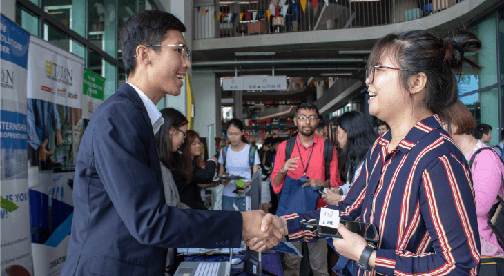 Did You Miss out on the 1,500 Internship and Job Offers at the APU Mega Career Fair?