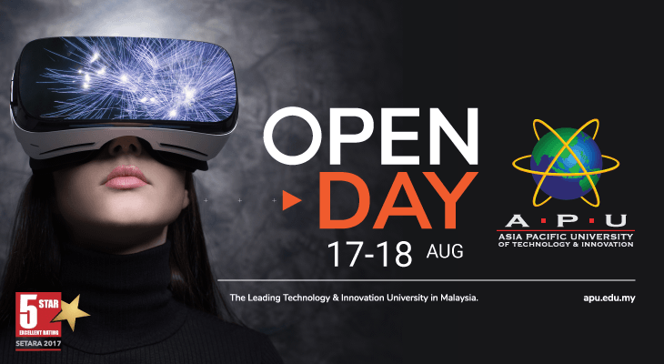 Join Asia Pacific University’s Open Day and Change Your Life