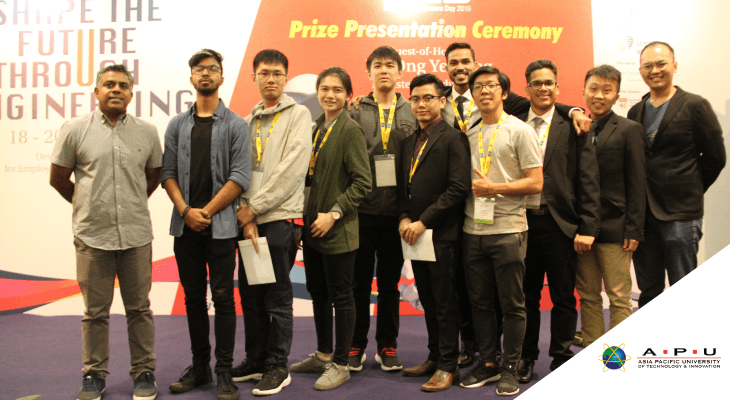 Malaysia Boleh! APU Students Bag Merit Prizes at the Engineering Innovation Challenge 2019