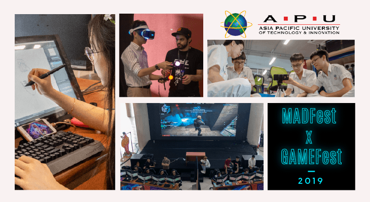 It’s Gamers’ Day Out with APU