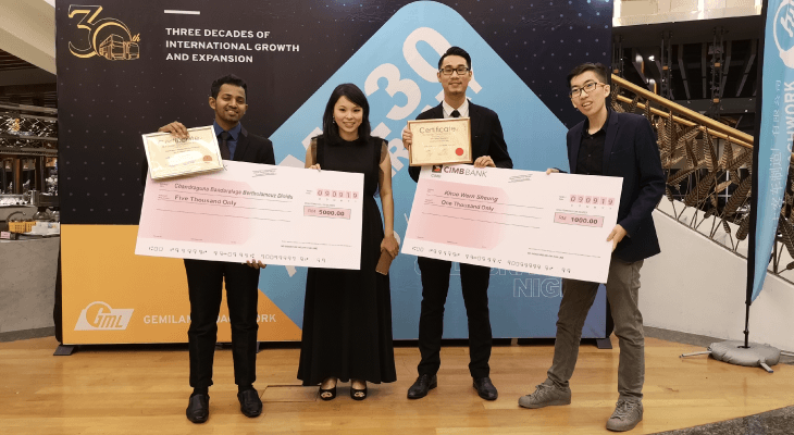 APU Students’ Creative Design Snags Top Prizes at Gemilang Coachwork Bus Design Competition 2019