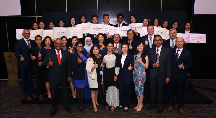 High Flyers Reach Soaring Heights with Taylor’s World Class Scholarship Award