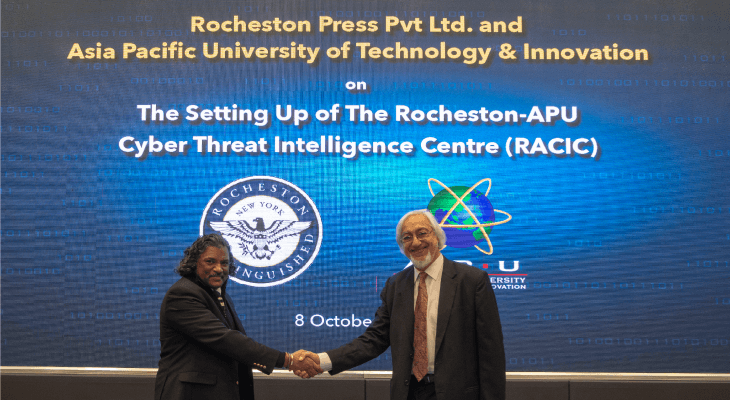 APU and Rocheston Double Up to Secure the Cyberspace