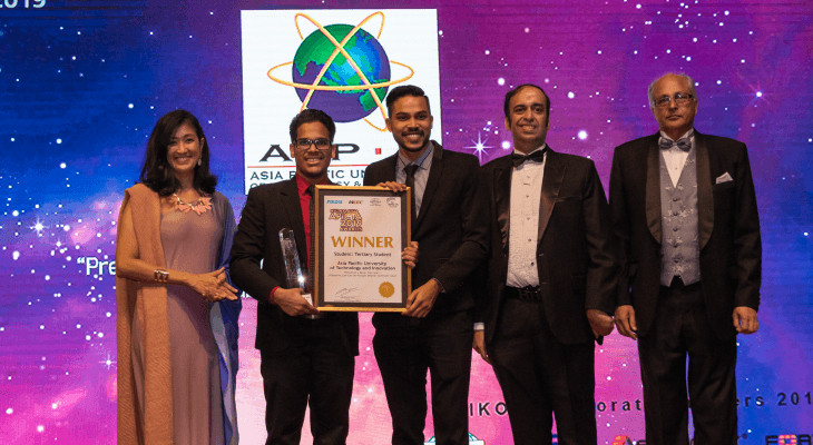 APU Students Win MSC-APICTA Malaysia 2019 Award