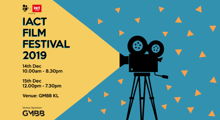 Level up Your MENTAL-ity at IACT’s Film Festival This December