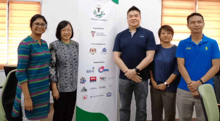 Taylor’s Students Team Up to Build Learning Nest for Children of B40 Families