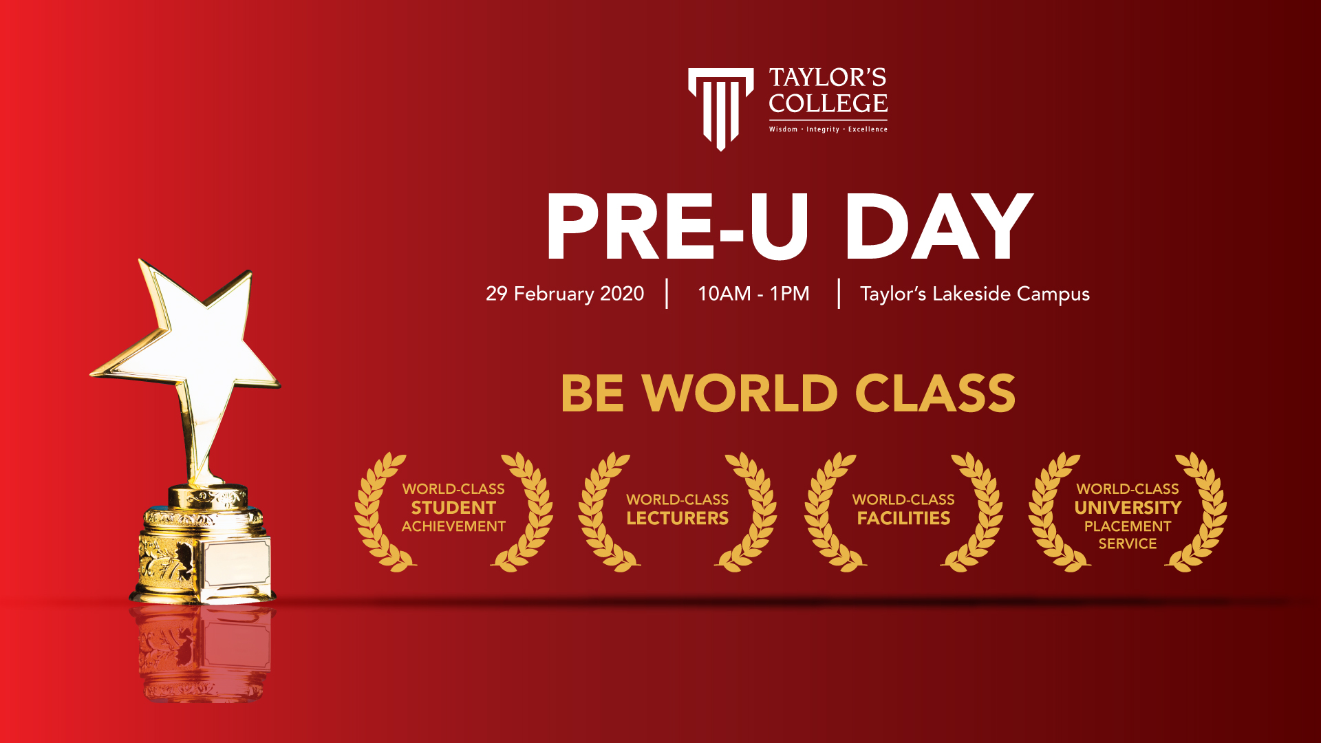 Discover World-Class Education With Taylor’s College Pre-U Day