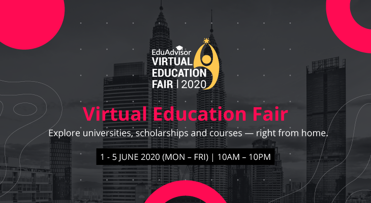Innovate Your Future With EduAdvisor’s Virtual Education Fair Happening This June 2020