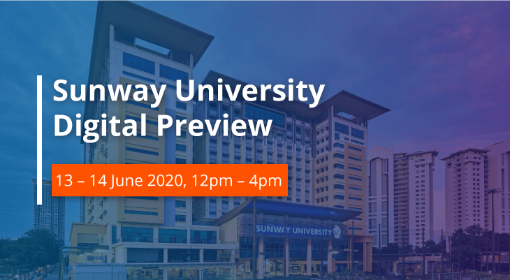 Push Barriers with the Sunway Digital Preview This 13 – 14 June 2020