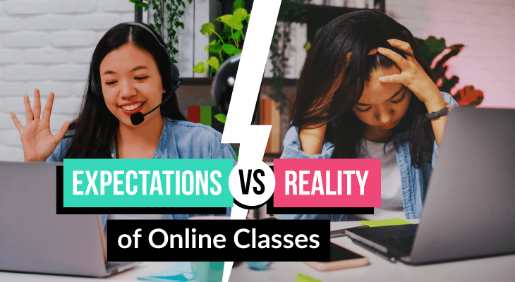 Expectations vs. Reality of Online Classes