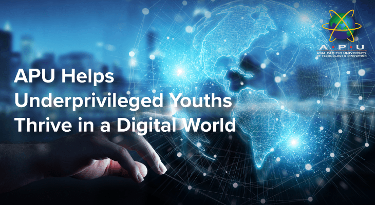 APU’s New Collaboration Paves the Way for Underprivileged Youths to Thrive in a Digital World