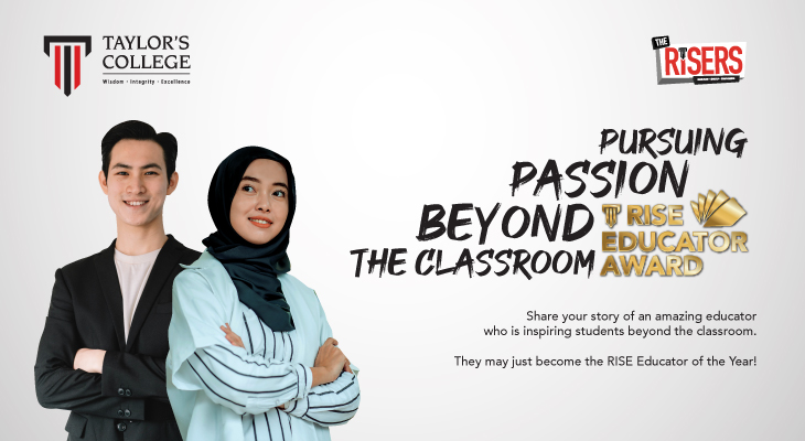 Give the Perfect Teacher’s Day Present With Taylor’s RISE Educator Award